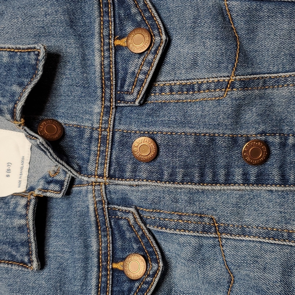 Old Navy Denim Jacket - Picture 4 of 7